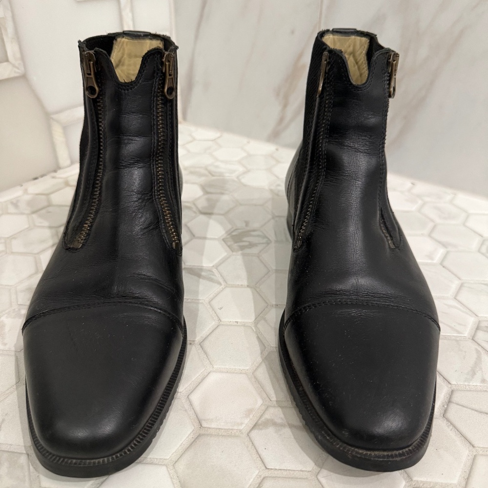 Tucci Paddock Boots: Tucci Time EZ (riding boots) made in Italy size 40